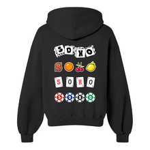 Load image into Gallery viewer, Black &#39;Bet on Yourself&#39; Hoodie
