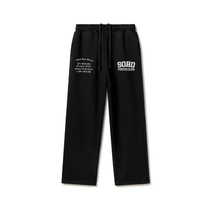 Load image into Gallery viewer, Black &#39;Never Been Normal&#39; Sweatpants
