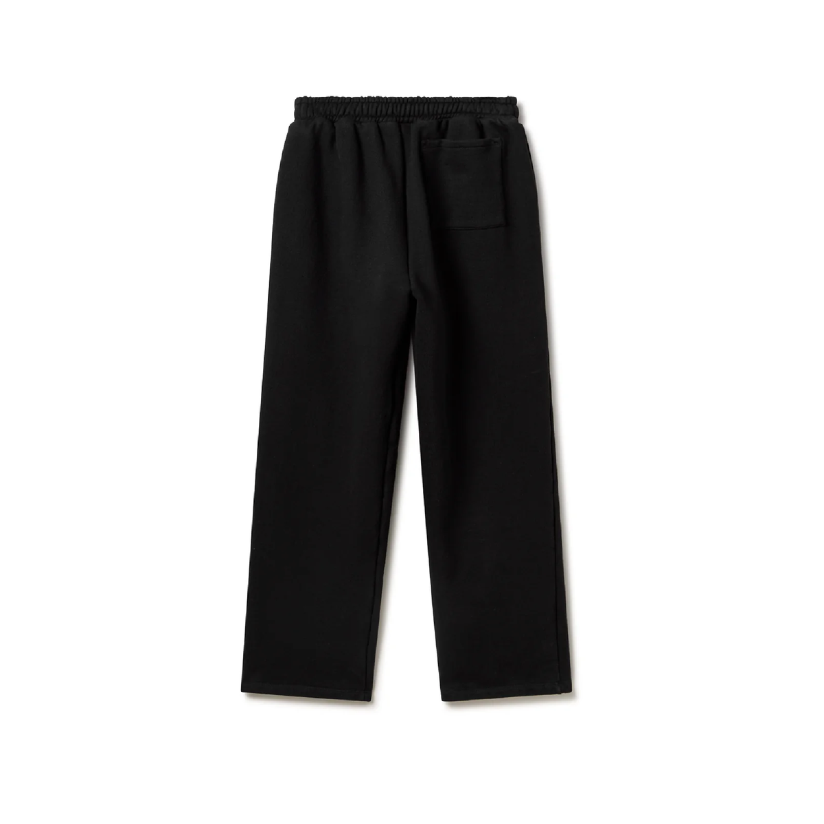 ★NOIAGO★ NOI1319 Bermuda Sweatpants Black NOI1318 Sweatpants without ribbing at the bottom - BLACK | Colmar