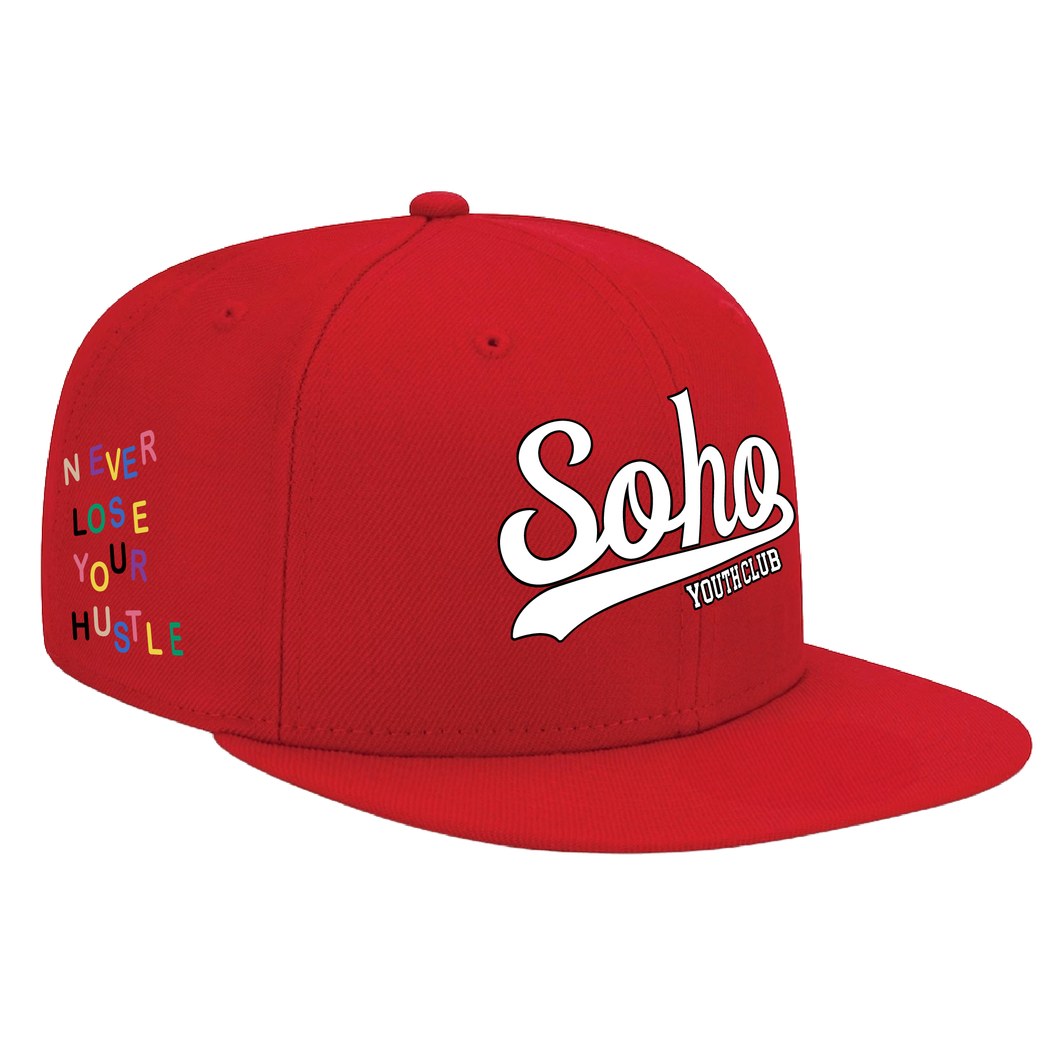 Red Fitted