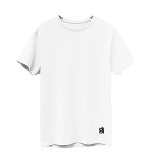 Black Logo Basic Tee