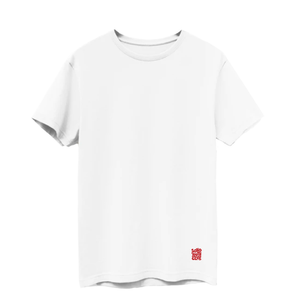 Red Logo Basic Tee
