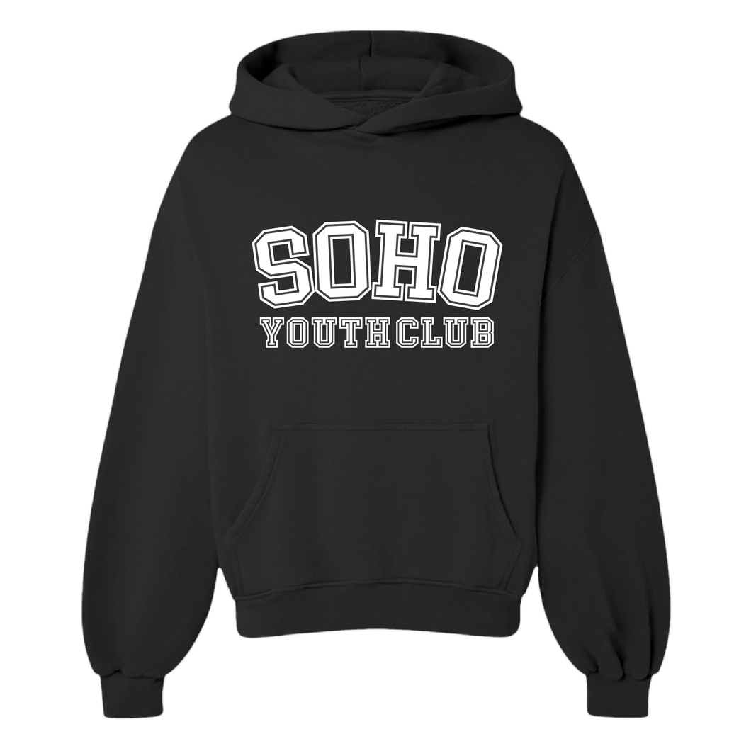 Black 'Never Been Normal' Hoodie