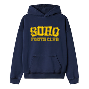 Navy 'Never Been Normal' Hoodie