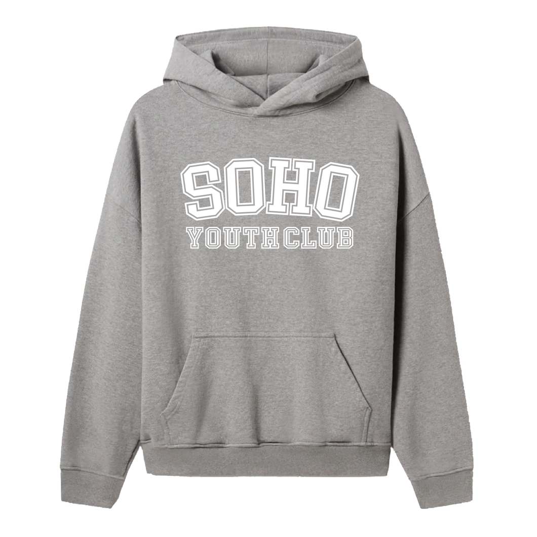 Gray 'Never Been Normal' Hoodie