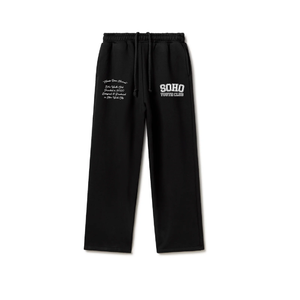 Black 'Never Been Normal' Sweatpants