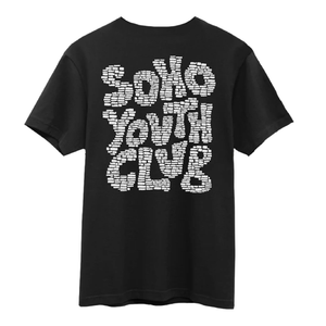 Black 'Brick by Brick' T-Shirt