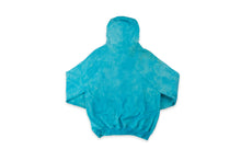 Load image into Gallery viewer, Turquoise Dyed Hoodie
