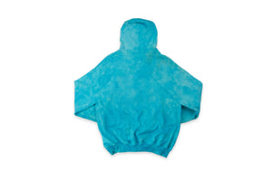 Turquoise Dyed Hoodie