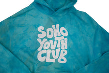 Load image into Gallery viewer, Turquoise Dyed Hoodie
