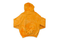 Load image into Gallery viewer, Sunshine Orange Dyed Hoodie
