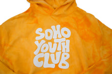 Load image into Gallery viewer, Sunshine Orange Dyed Hoodie
