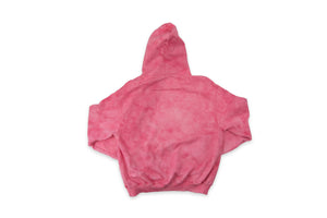 Petal Pink Dyed Hoodie