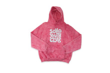 Load image into Gallery viewer, Petal Pink Dyed Hoodie
