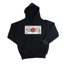 Load image into Gallery viewer, Poinsettia Garden Hoodie
