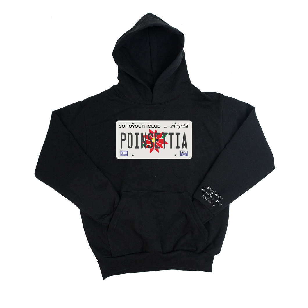 Poinsettia Garden Hoodie