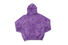 Load image into Gallery viewer, Purple Dyed Hoodie
