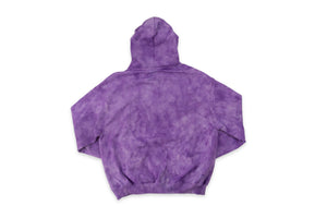 Purple Dyed Hoodie