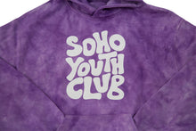 Load image into Gallery viewer, Purple Dyed Hoodie
