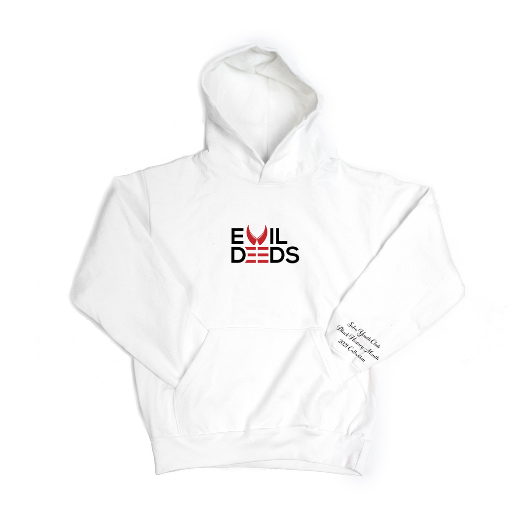Evil Deeds Hoodie