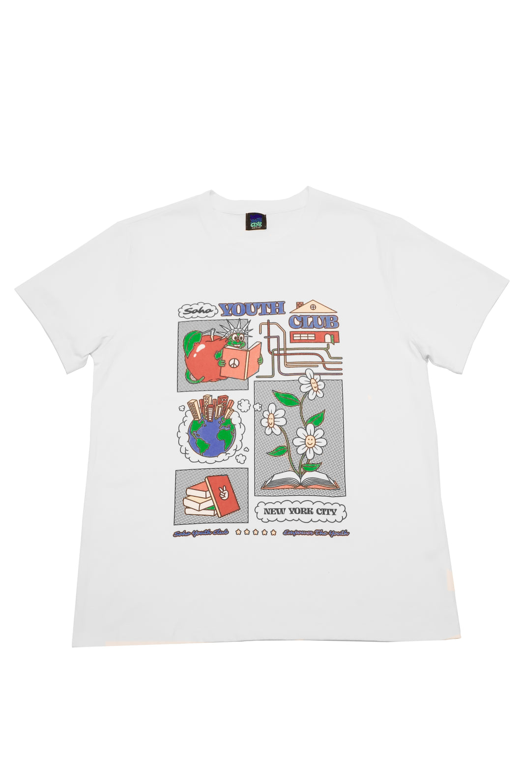 Reading Graphic Tee