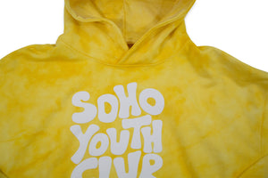Golden Yellow Dyed Hoodie