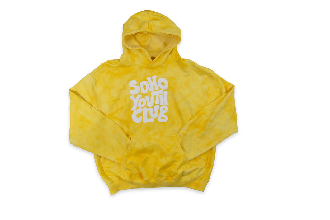 Golden Yellow Dyed Hoodie
