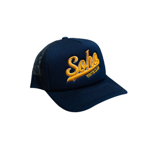 Maize + Blue Trucker Hat