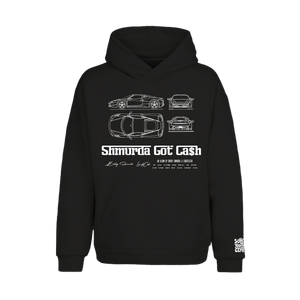 Black 'Foreign' Hoodie