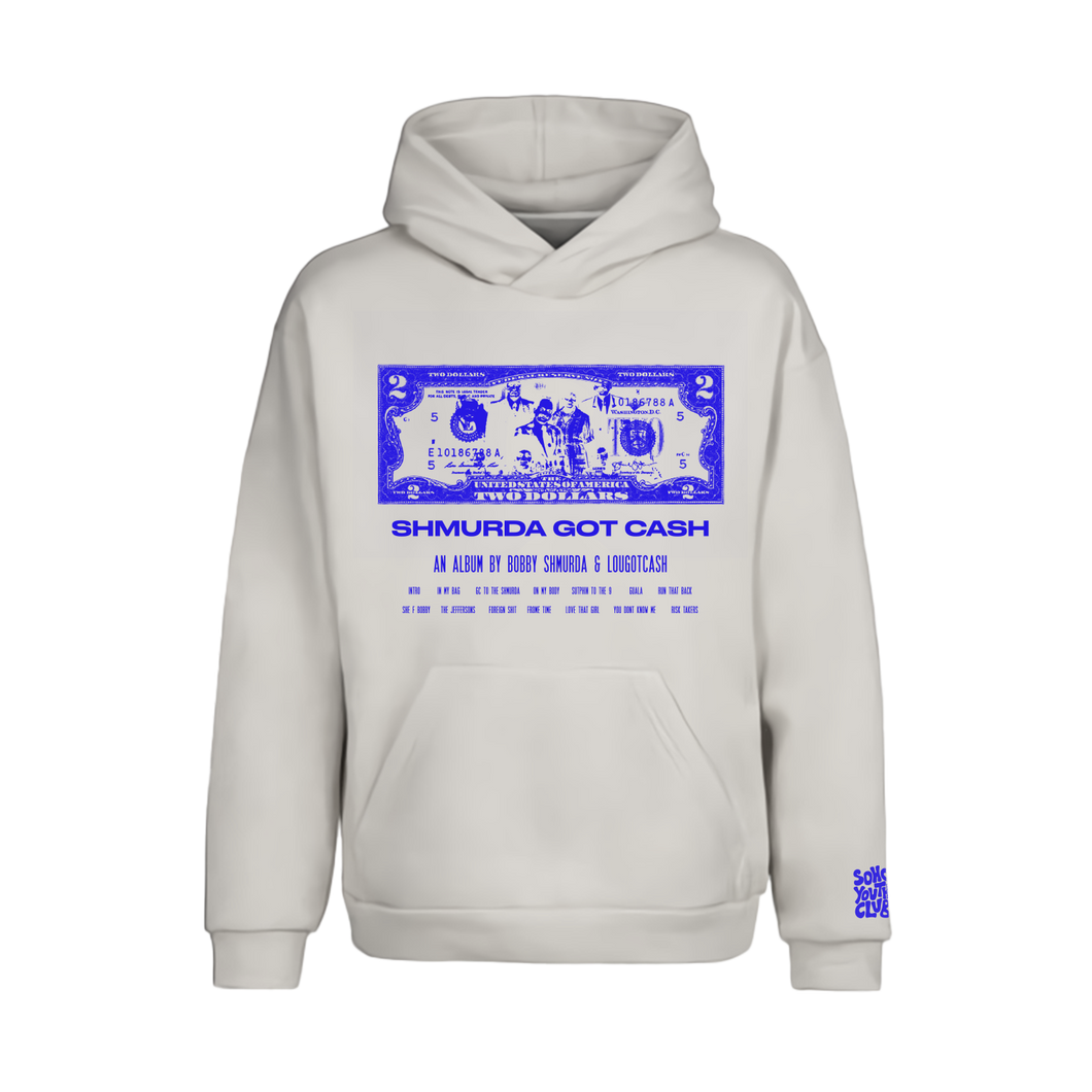 White 'The Jeffersons' Hoodie