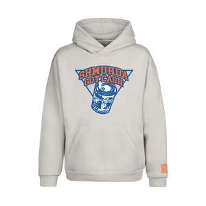 White 'New York' Hoodie