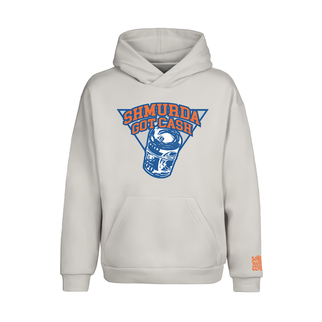 White 'New York' Hoodie