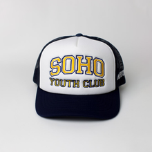 Load image into Gallery viewer, Athletes Connected Trucker Hat
