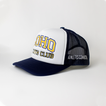 Load image into Gallery viewer, Athletes Connected Trucker Hat

