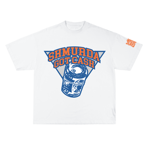 White 'New York' T-Shirt