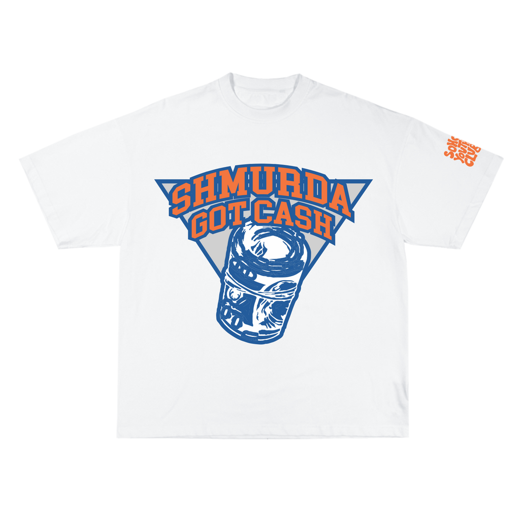 White 'New York' T-Shirt