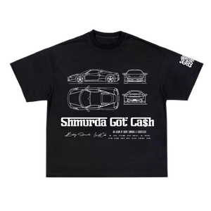Black 'Foreign' T-Shirt